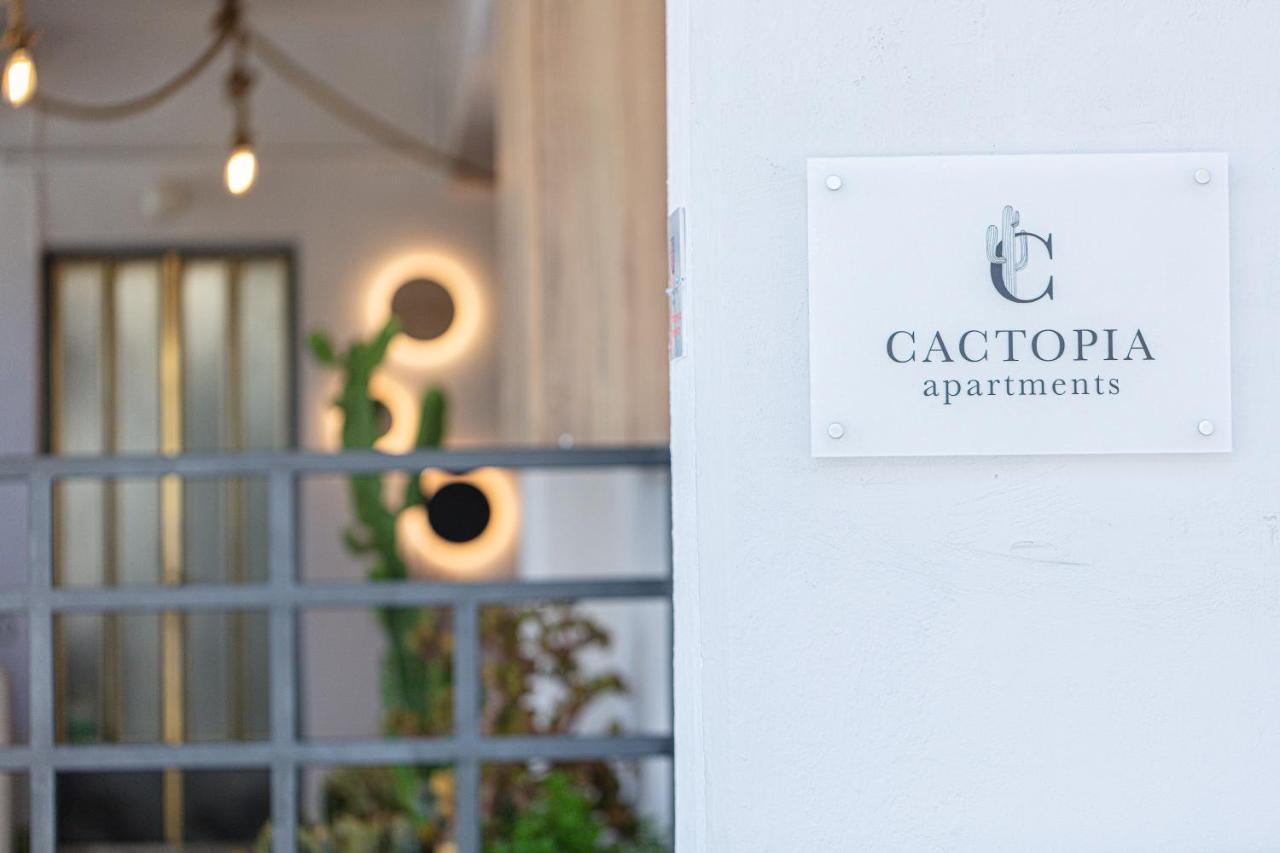Cactopia Apartments- Hoya-Aeonium 레팀노 외부 사진
