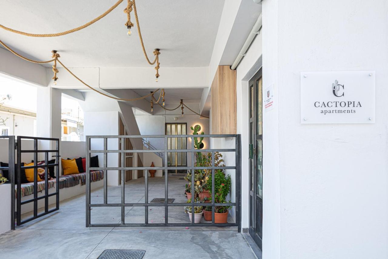 Cactopia Apartments- Hoya-Aeonium 레팀노 외부 사진